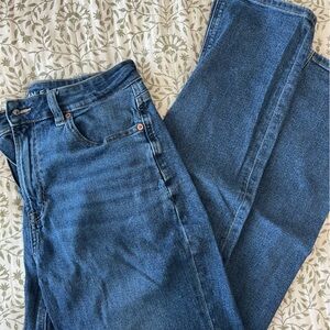 American Eagle straight and stretchy jeans